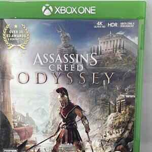Microsoft Xbox One Assassin's Creed Odyssey Game 4K Ultra HD